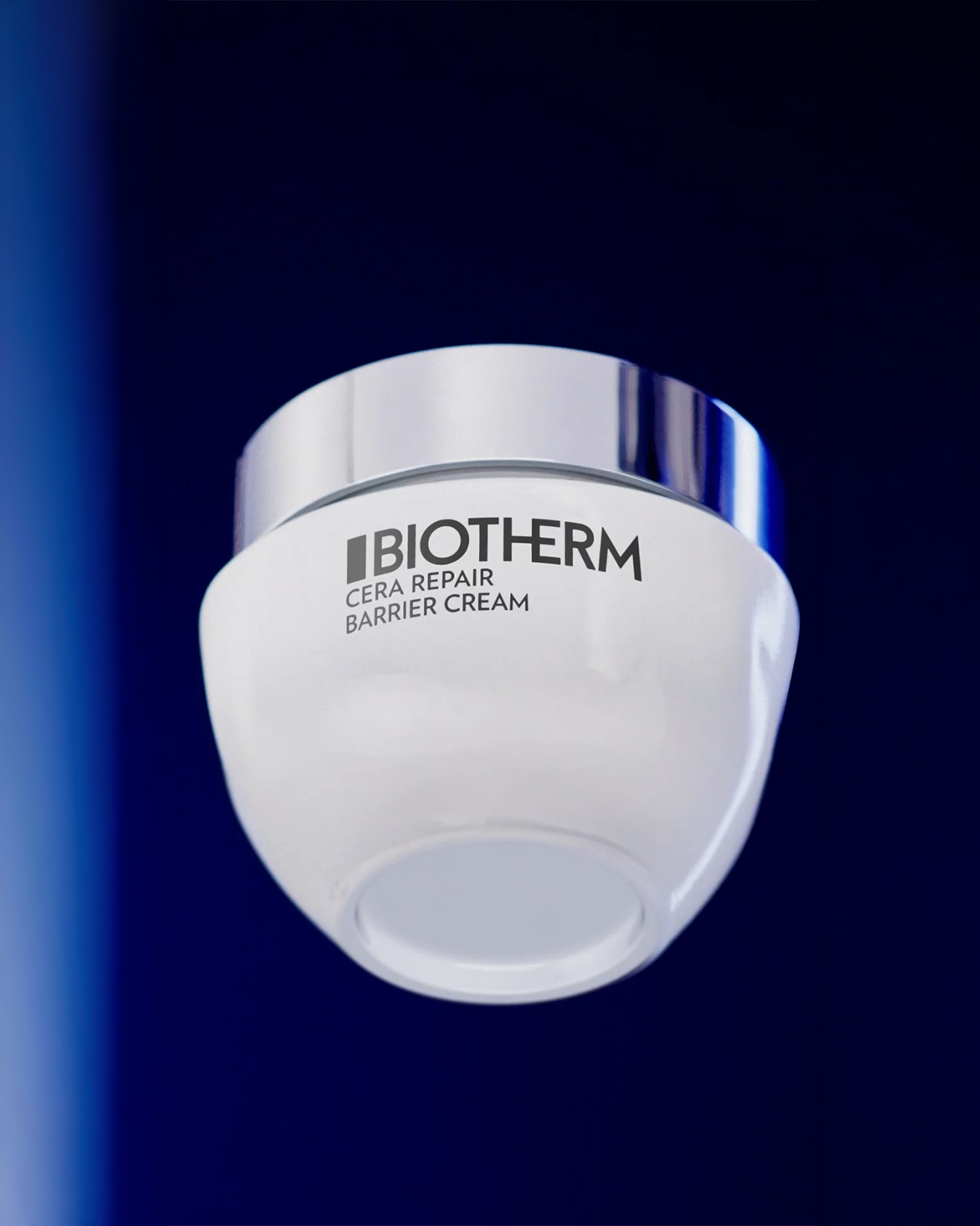 Biotherm Cera Repair Barrier Cream campaign visual